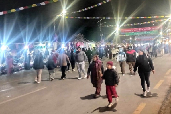 पर्यटकीय क्षेत्र पाहुनाले भरिभराउ